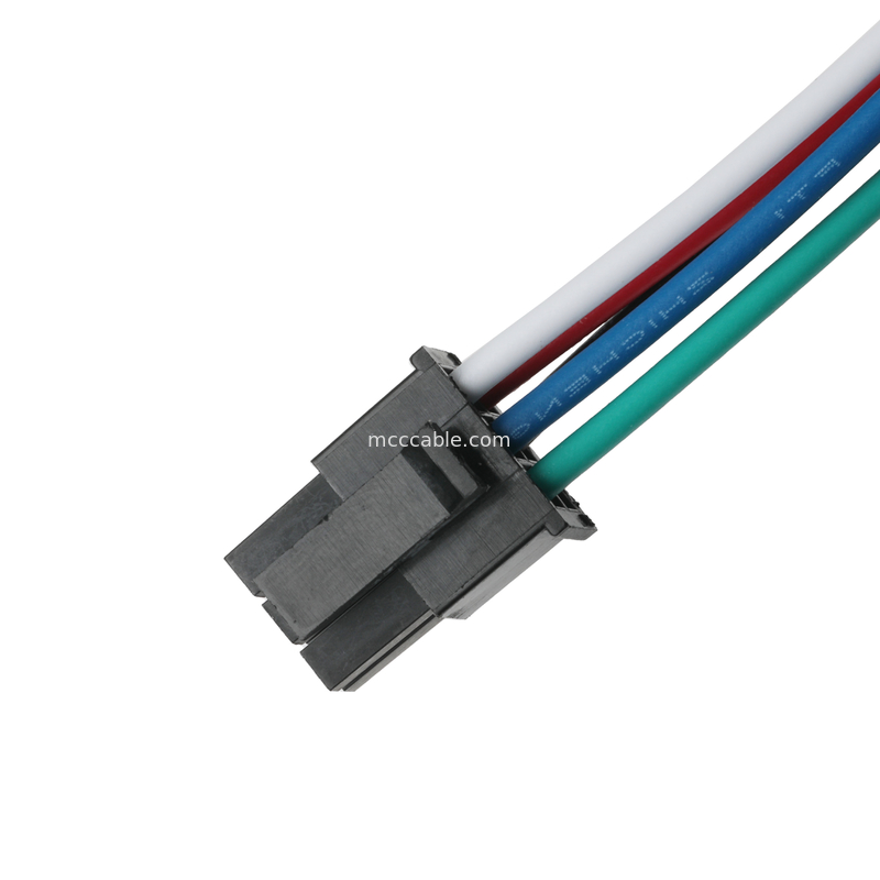 LHE 2147552062 MX3.0 6P έως PJ-019 Καλώδιο συνδέσμου ηλεκτρικής ενέργειας συνεχούς ρεύματος UL1007 20AWG