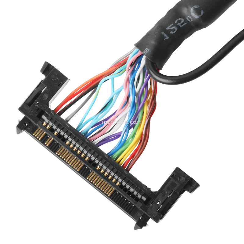 Συγκρότημα καλωδίων LVDS JAE FI-RE51HL 51Pin έως HD-SUB 26P MALE SLODER UL 1007 20AWG