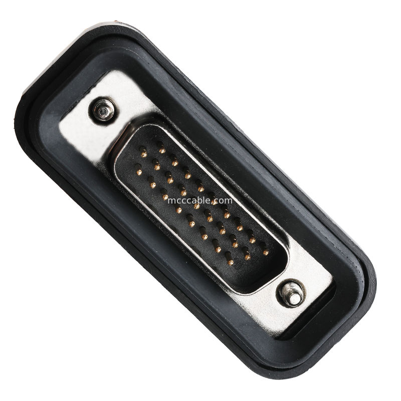 ROHS Σύνθεση καλωδίου LVDS HDB-26BMMA-SL7001 Άντρας προς HDB-26BFFA-SL7001 Γυναίκα Μέγεθος Προσαρμογή OEM/ODM