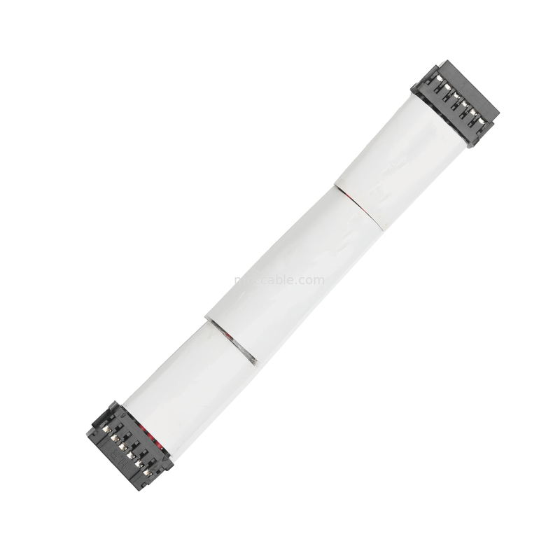 12Pin PA66 P/N DF11-12DS-2C UL 1007 24AWG Συγκρότημα συνδέσμου καλωδίων OEM/ODM