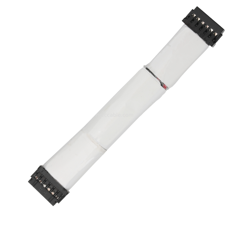 12Pin PA66 P/N DF11-12DS-2C UL 1007 24AWG Συγκρότημα συνδέσμου καλωδίων OEM/ODM