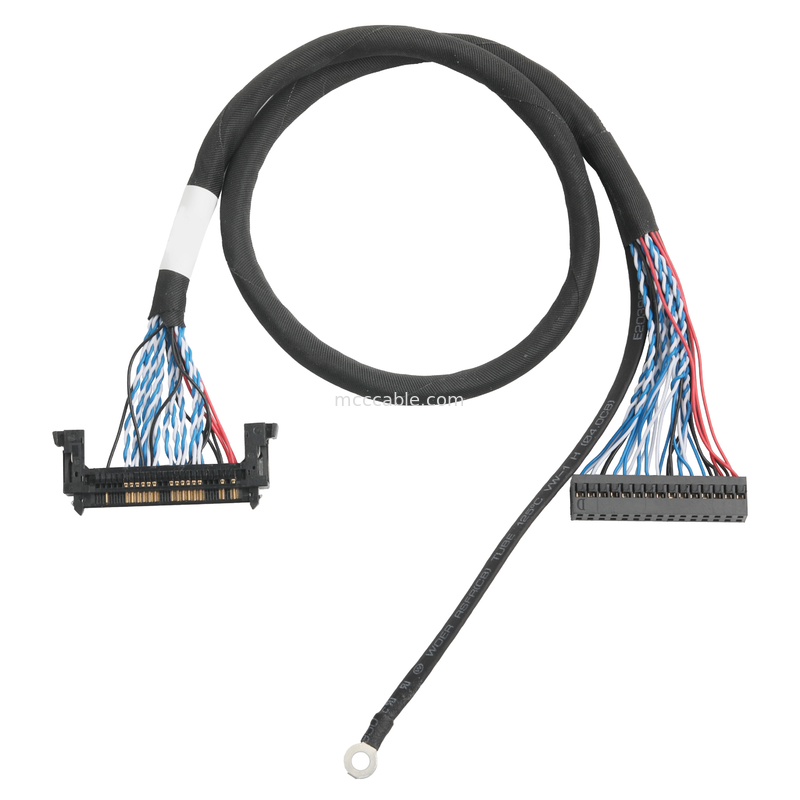 Συγκρότημα καλωδίων LVDS JAE FI-RE51HL 51Pin έως DP2.0 30Pin Ή EGN UL 1571 28AWG