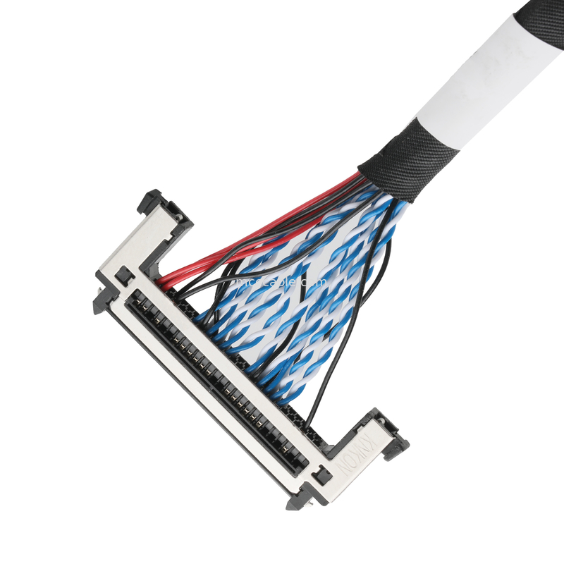 Συγκρότημα καλωδίων LVDS JAE FI-RE51HL 51Pin έως DP2.0 30Pin Ή EGN UL 1571 28AWG