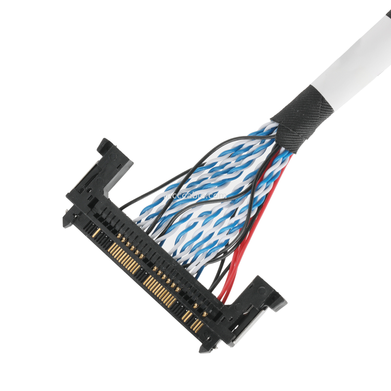 Συγκρότημα καλωδίων LVDS JAE FI-RE51HL 51Pin έως DP2.0 30Pin Ή EGN UL 1571 28AWG