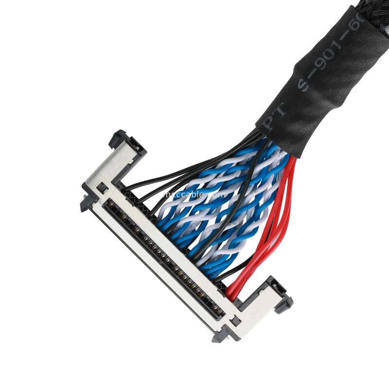 JAE FI-RE51HL-51Pin To  DF13-40DS Σύρμα καλώδιο UL1061 30AWG μήκος Προσαρμόστε OEM / ODM