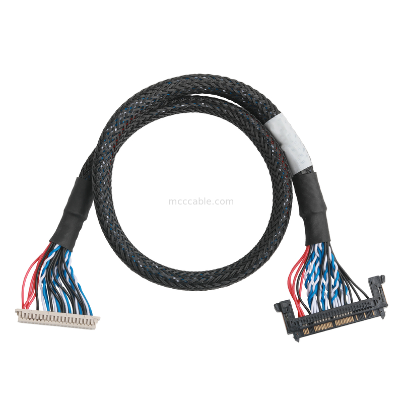 JAE FI-RE51HL-51Pin To  DF13-40DS Σύρμα καλώδιο UL1061 30AWG μήκος Προσαρμόστε OEM / ODM