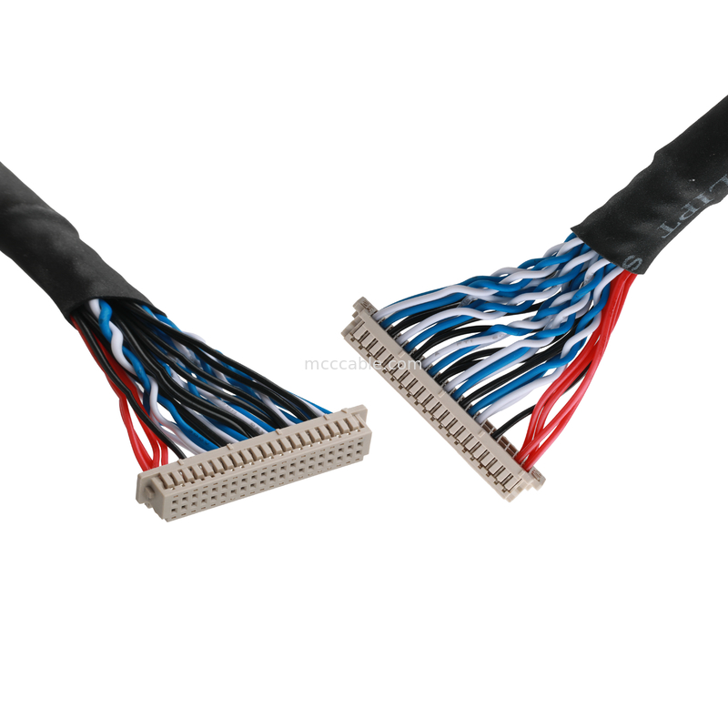 JAE FI-RE51HL-51Pin To  DF13-40DS Σύρμα καλώδιο UL1061 30AWG μήκος Προσαρμόστε OEM / ODM