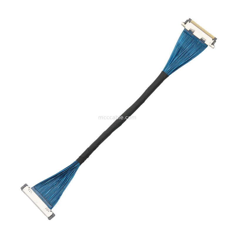 Μικρο-Κοακσιακό Καλώδιο 20380 -R30T-06 έως 20345-30T-32R 0.4mm Pitch Coaxial Cable Connector ROHS