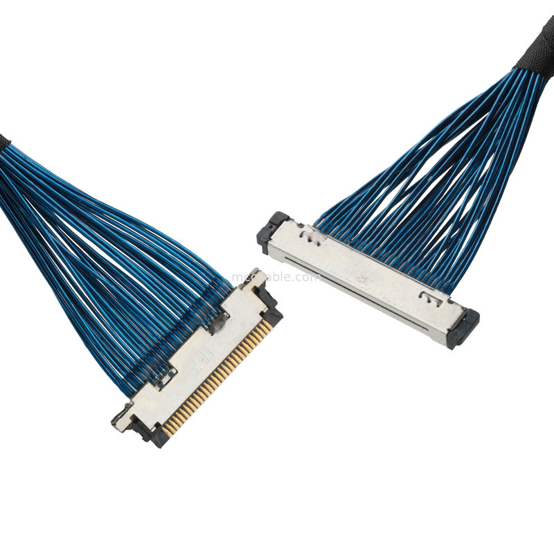 Μικρο-Κοακσιακό Καλώδιο 20380 -R30T-06 έως 20345-30T-32R 0.4mm Pitch Coaxial Cable Connector ROHS