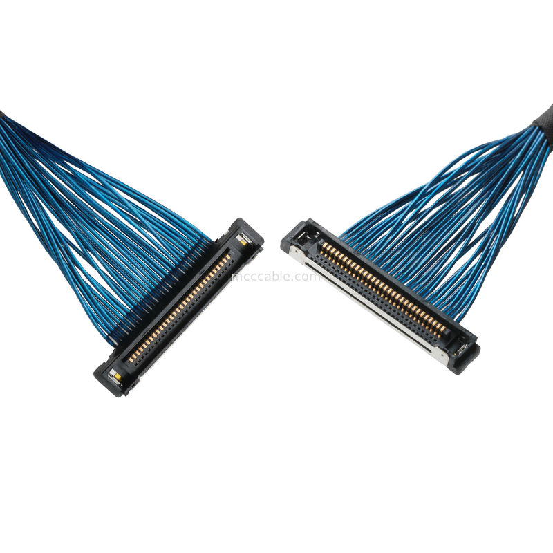 Μικρο-Κοακσιακό Καλώδιο 20380 -R30T-06 έως 20345-30T-32R 0.4mm Pitch Coaxial Cable Connector ROHS