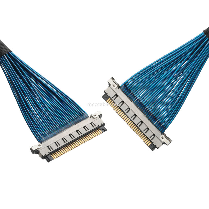 Μικρο-Κοακσιακό Καλώδιο 20380 -R30T-06 έως 20345-30T-32R 0.4mm Pitch Coaxial Cable Connector ROHS