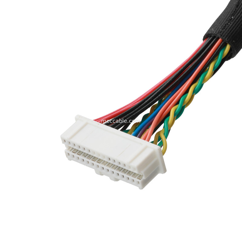 HSG MX1.0-30P 5011893010 έως JAE FIX30HL Συγκρότημα συνδέσμων καλωδίων UL1571 28AWG CABLE