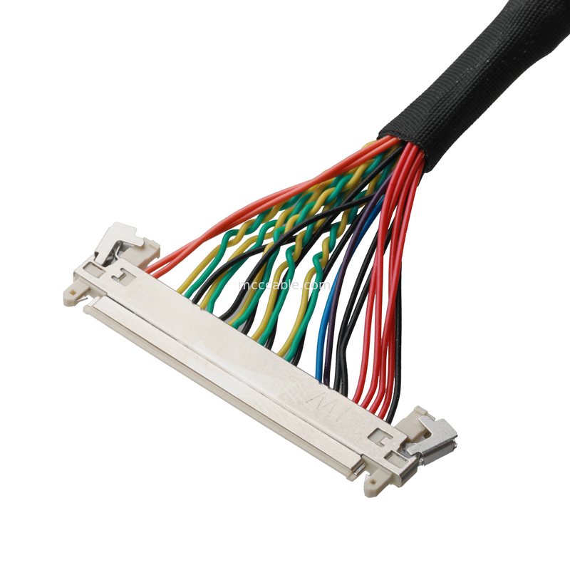 HSG MX1.0-30P 5011893010 έως JAE FIX30HL Συγκρότημα συνδέσμων καλωδίων UL1571 28AWG CABLE