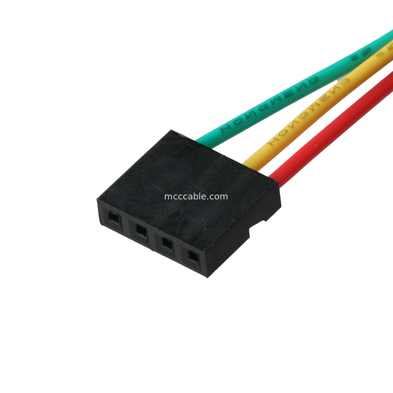 DP2.0 4Pin A2004-H04 έως MX1.25-10P Συγκρότημα καλωδίων LVDS UL 1061 26AWG