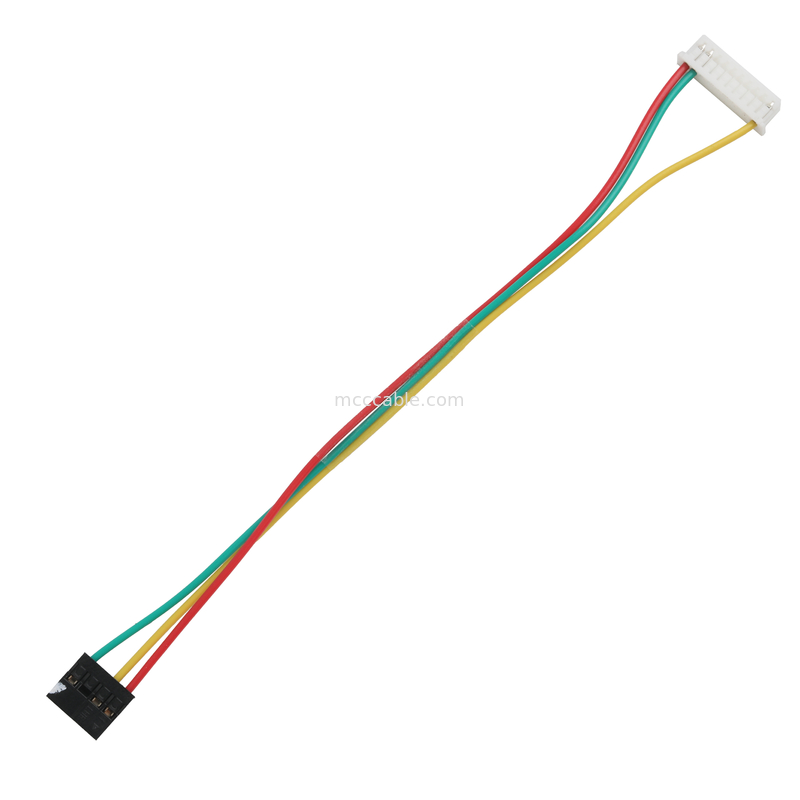 DP2.0 4Pin A2004-H04 έως MX1.25-10P Συγκρότημα καλωδίων LVDS UL 1061 26AWG