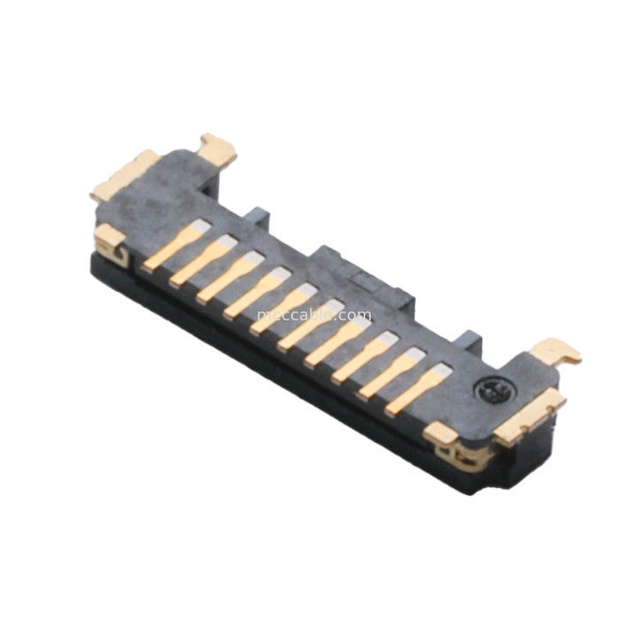 20854-010E-02 Σύνδεσμος δέκτη καλώδιο LVDS 0,35mm Pitch Pin-out Προσαρμόστε ROHS