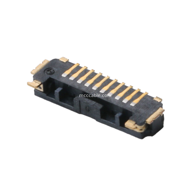 20854-010E-02 Σύνδεσμος δέκτη καλώδιο LVDS 0,35mm Pitch Pin-out Προσαρμόστε ROHS