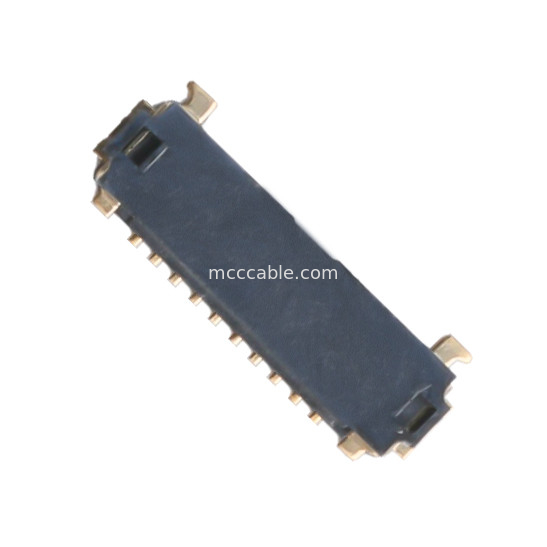 20854-010E-02 Σύνδεσμος δέκτη καλώδιο LVDS 0,35mm Pitch Pin-out Προσαρμόστε ROHS