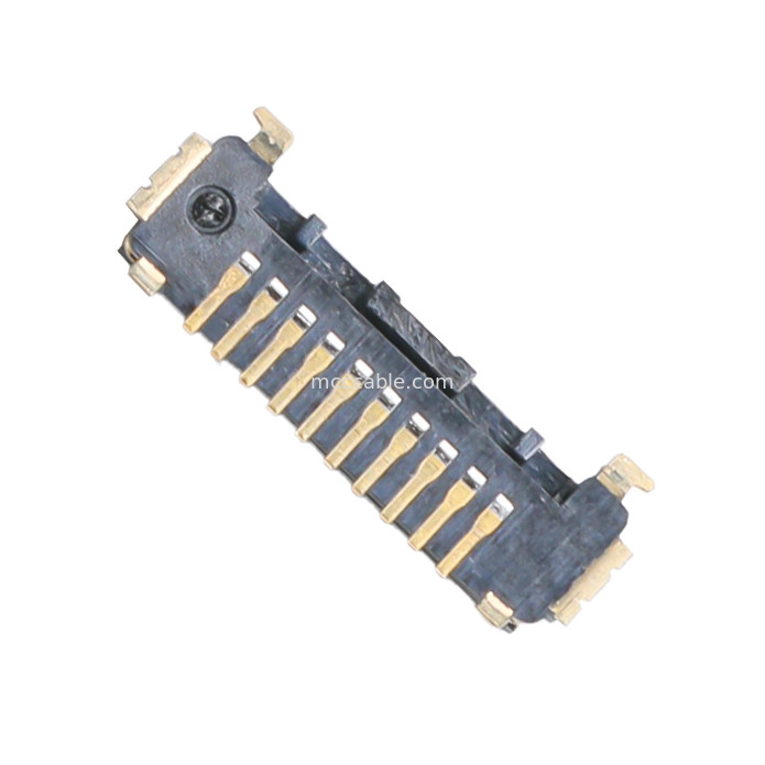 20854-010E-02 Σύνδεσμος δέκτη καλώδιο LVDS 0,35mm Pitch Pin-out Προσαρμόστε ROHS