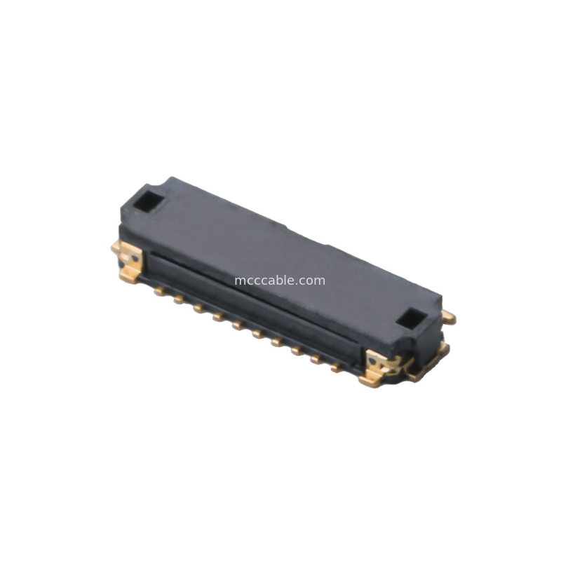 20854-010E-02 Σύνδεσμος δέκτη καλώδιο LVDS 0,35mm Pitch Pin-out Προσαρμόστε ROHS