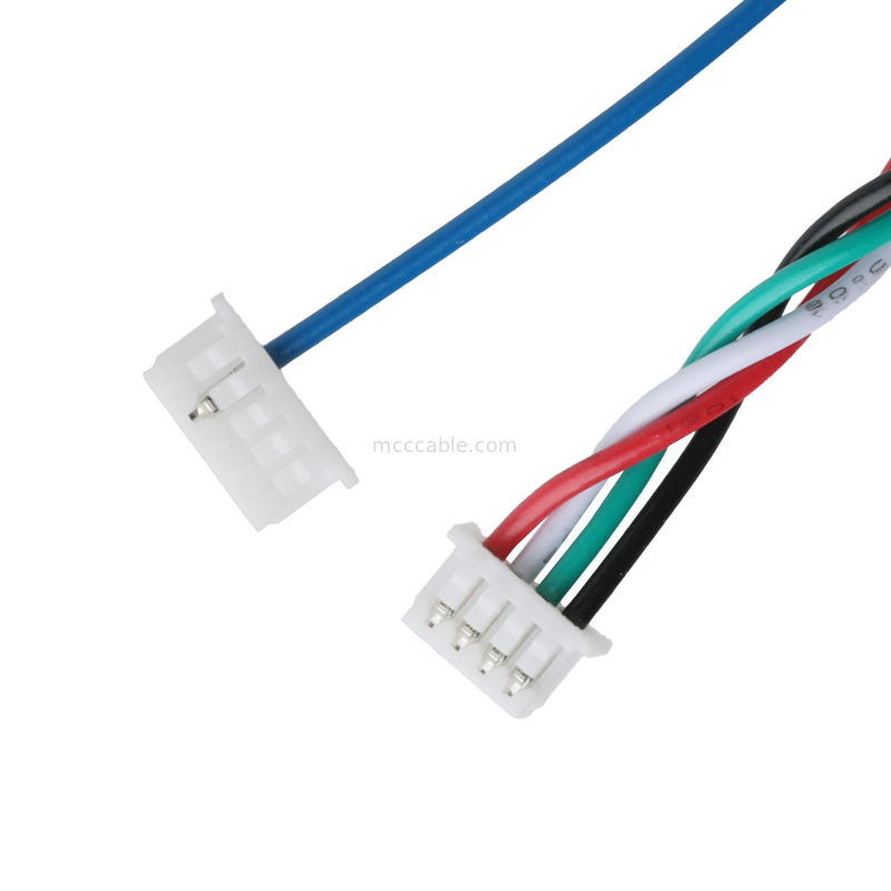 MOLEX CONNECTOR 51021-0400 4P και 51021-0500 5P έως 51021-0700 RM 1.25mm κλίση 7Pin AWG 26-28 Καλώδιο OEM / ODM