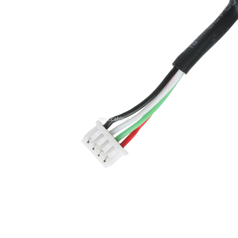 Συγκρότημα καλωδίων USB για IC7 USB-A 2.0 δοχείο σε Molex 51021-0400 RM 1.25mm 4Pin Εξωτερικός προσαρμογός επέκτασης