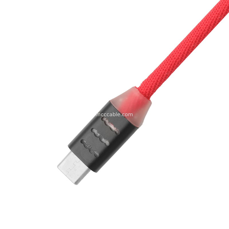 Καλώδιο USB C προς κεραυνό για ταχεία φόρτιση Samsung και Apple Phones OEM / ODM