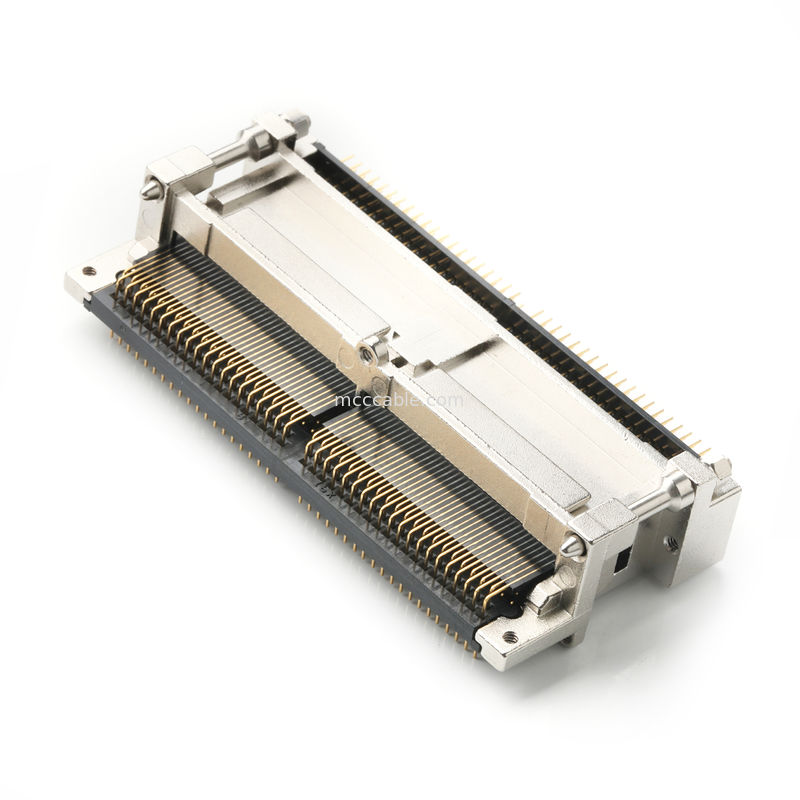 Διάταξη I / O συνδετήρα δέσμευσης 0,635mm 30056-160T έως 30046-160T-F