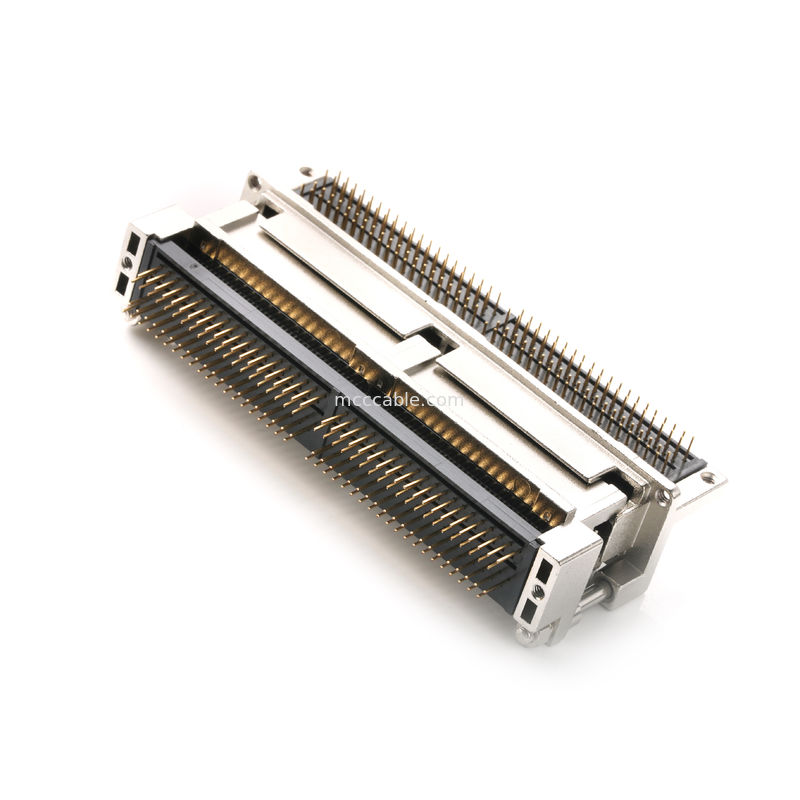 Διάταξη I / O συνδετήρα δέσμευσης 0,635mm 30056-160T έως 30046-160T-F