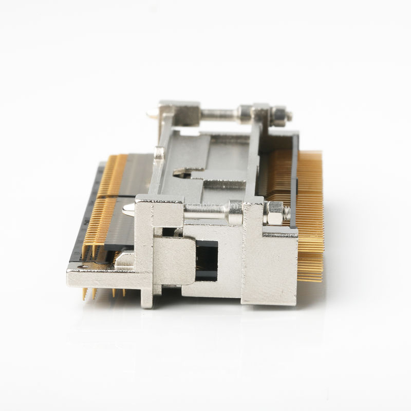 Διάταξη I / O συνδετήρα δέσμευσης 0,635mm 30056-160T έως 30046-160T-F