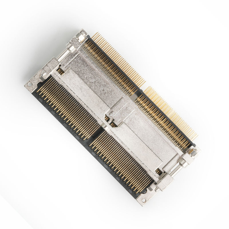 Διάταξη I / O συνδετήρα δέσμευσης 0,635mm 30056-160T έως 30046-160T-F