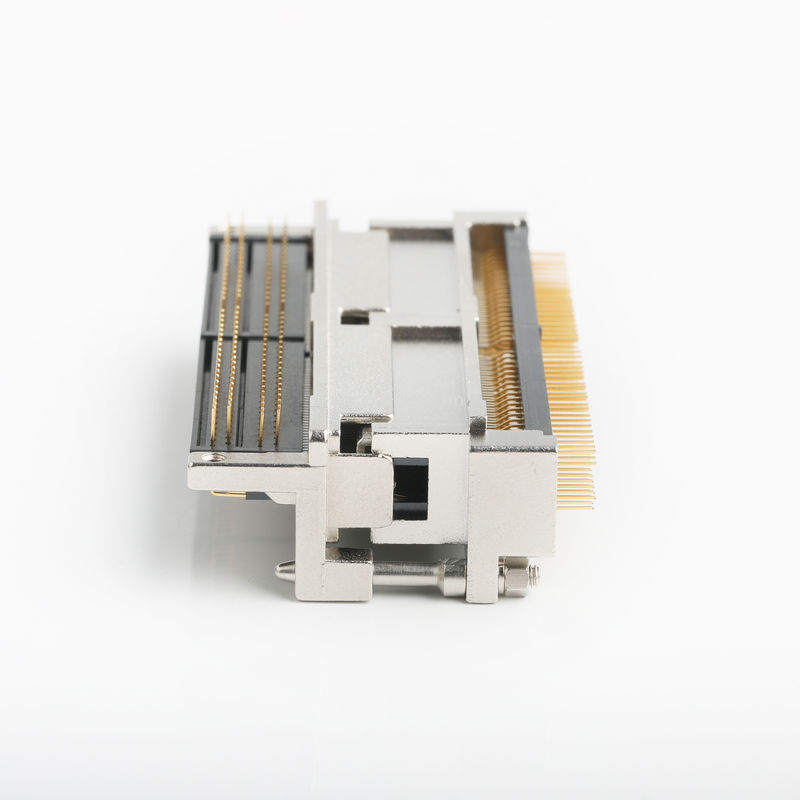 Διάταξη I / O συνδετήρα δέσμευσης 0,635mm 30056-160T έως 30046-160T-F