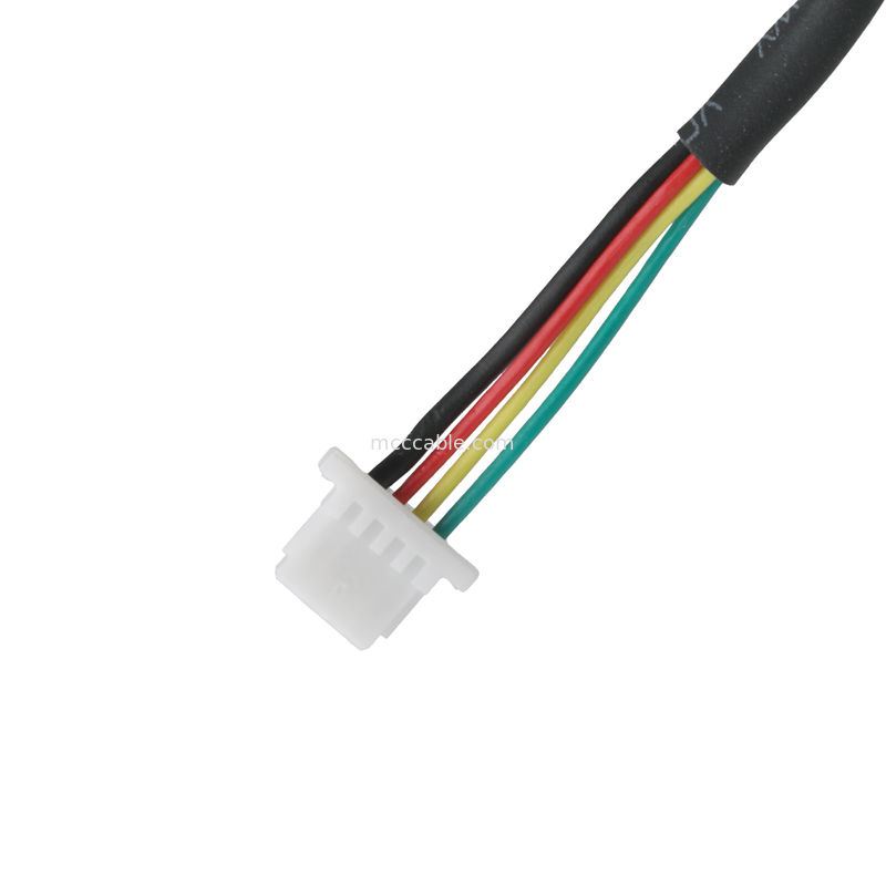 3.5mm 4Pin Heaphone Earphone Plug MALE σε JST SHR-04V-S-B Συγκρότημα συνδέσμου καλωδίων OEM/ODM