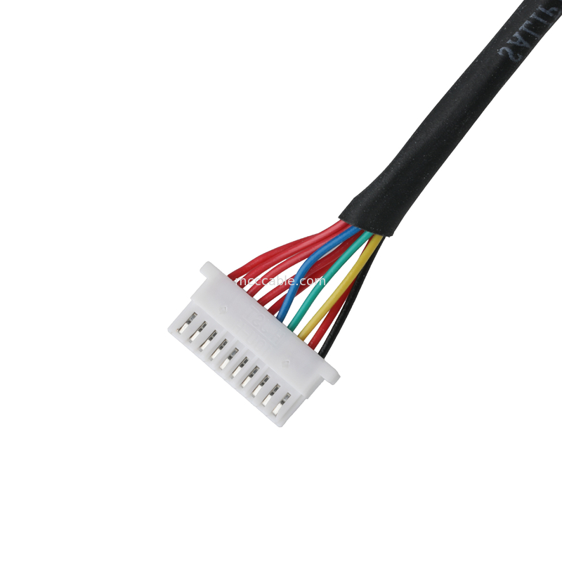 Διάταξη 10P JST SHLP-10V-S-B σε ημι-απογυμνωμένες σχοινίτες