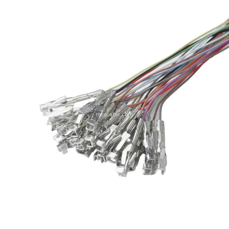 20453-230T-03 στο τερματικό καλώδιο 30P 40P 0.4mm Pitch 32AWG Lvds