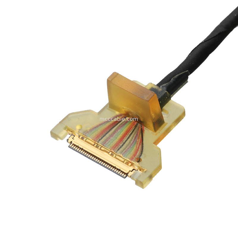 20453-230T-03 στο τερματικό καλώδιο 30P 40P 0.4mm Pitch 32AWG Lvds