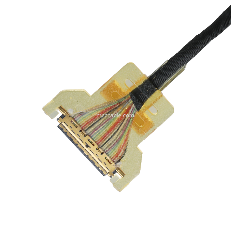 20453-230T-03 στο τερματικό καλώδιο 30P 40P 0.4mm Pitch 32AWG Lvds