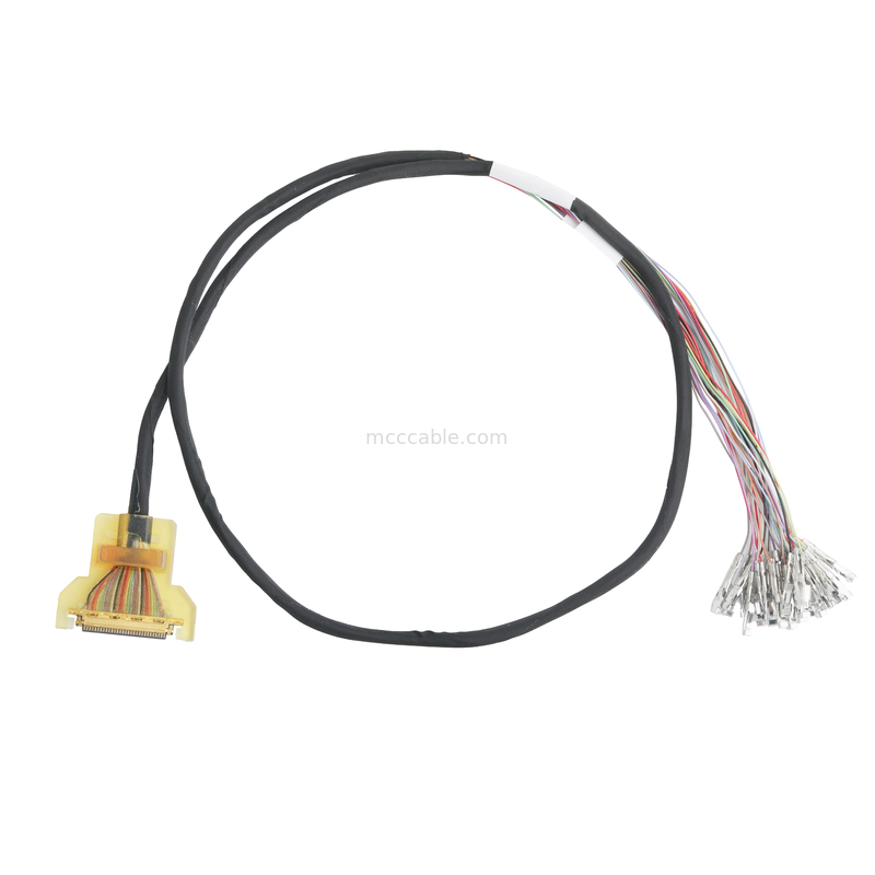 20453-230T-03 στο τερματικό καλώδιο 30P 40P 0.4mm Pitch 32AWG Lvds