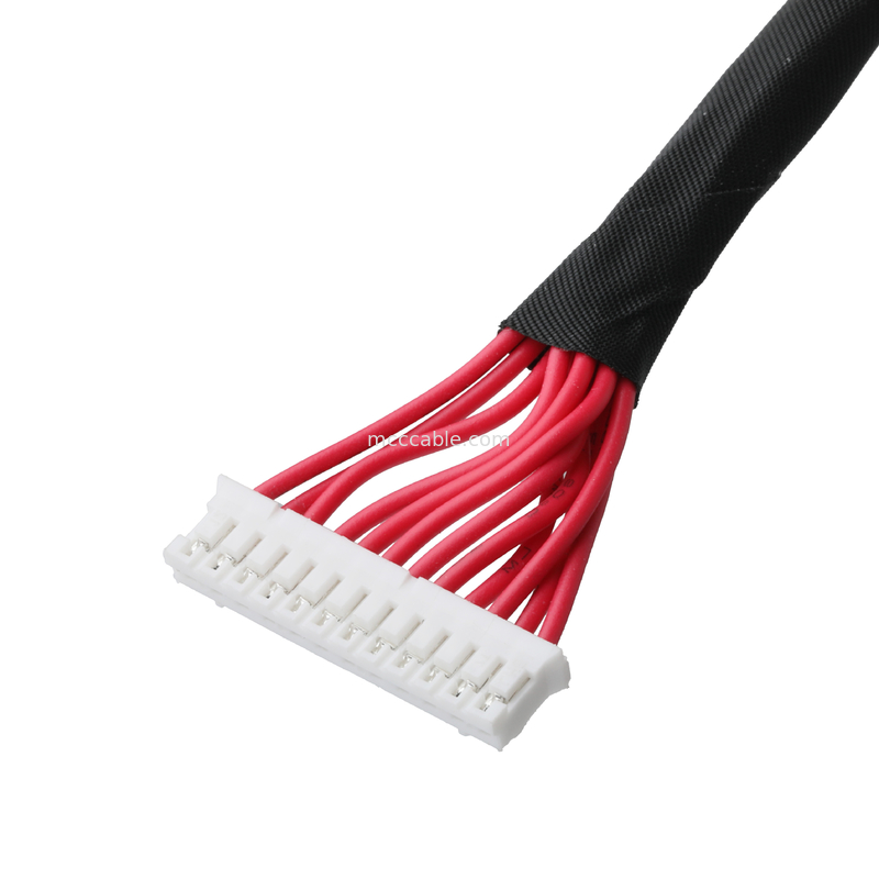 12P JST PHR-12 OR LHE PH-12Y HSG Custom Wire Harness cable Πίνακα μπαταρίας Σύνδεσμοι τερματικής γραμμής