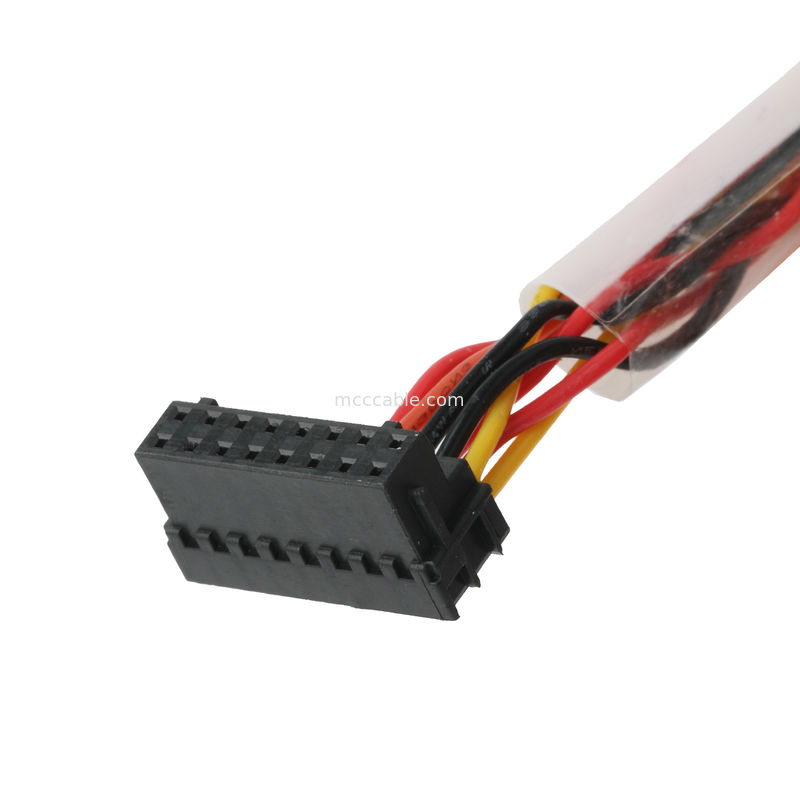 SAMTEC CONNECTOR 1.27MM Pitch Dualrow 20P Circuits 28-30 AWG Δελτίο διακομιστή
