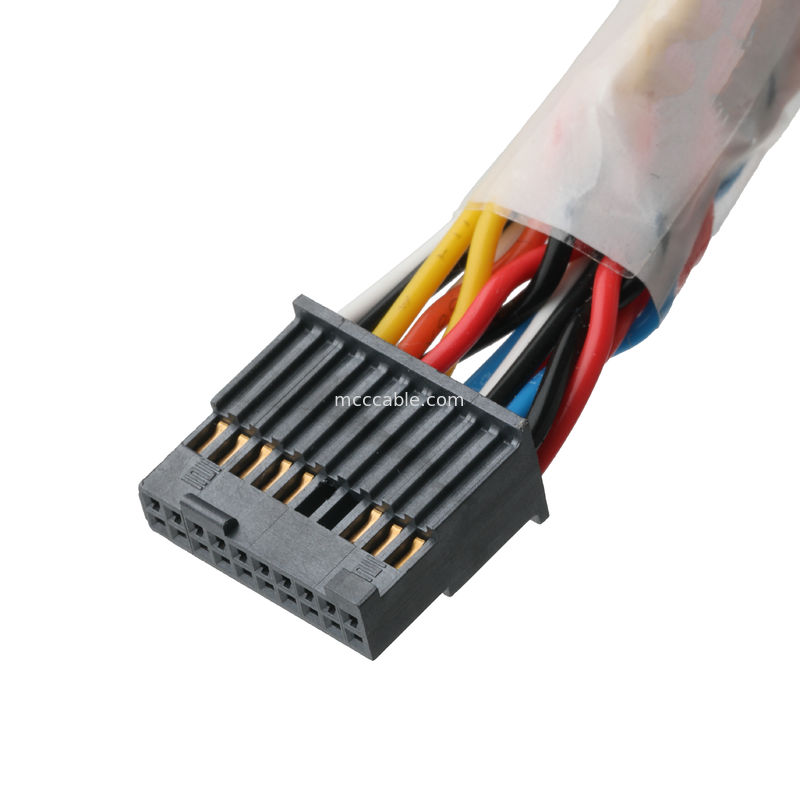 SAMTEC CONNECTOR 1.27MM Pitch Dualrow 20P Circuits 28-30 AWG Δελτίο διακομιστή