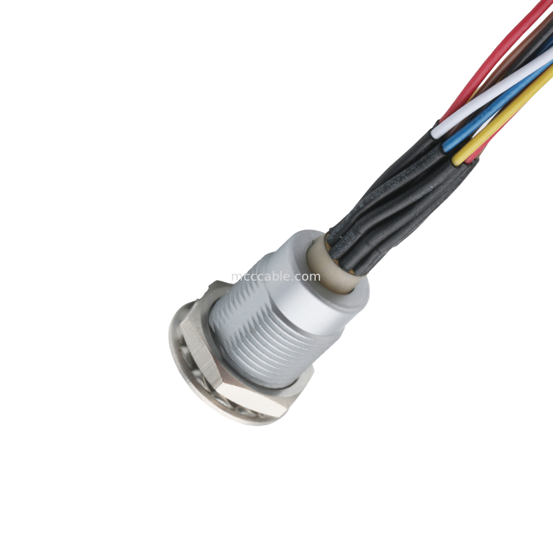 Επικοινωνία αισθητήρα OBZ1G12CLL00000 με KB915-12H2A Επικοινωνία ελέγχου προσαρμοσμένο καλώδιο M12