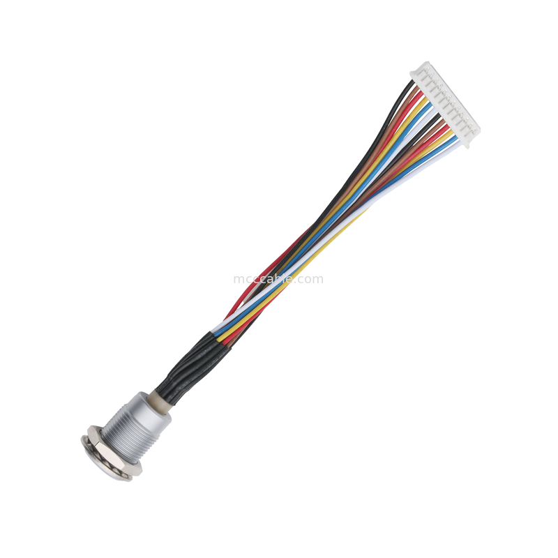 Επικοινωνία αισθητήρα OBZ1G12CLL00000 με KB915-12H2A Επικοινωνία ελέγχου προσαρμοσμένο καλώδιο M12