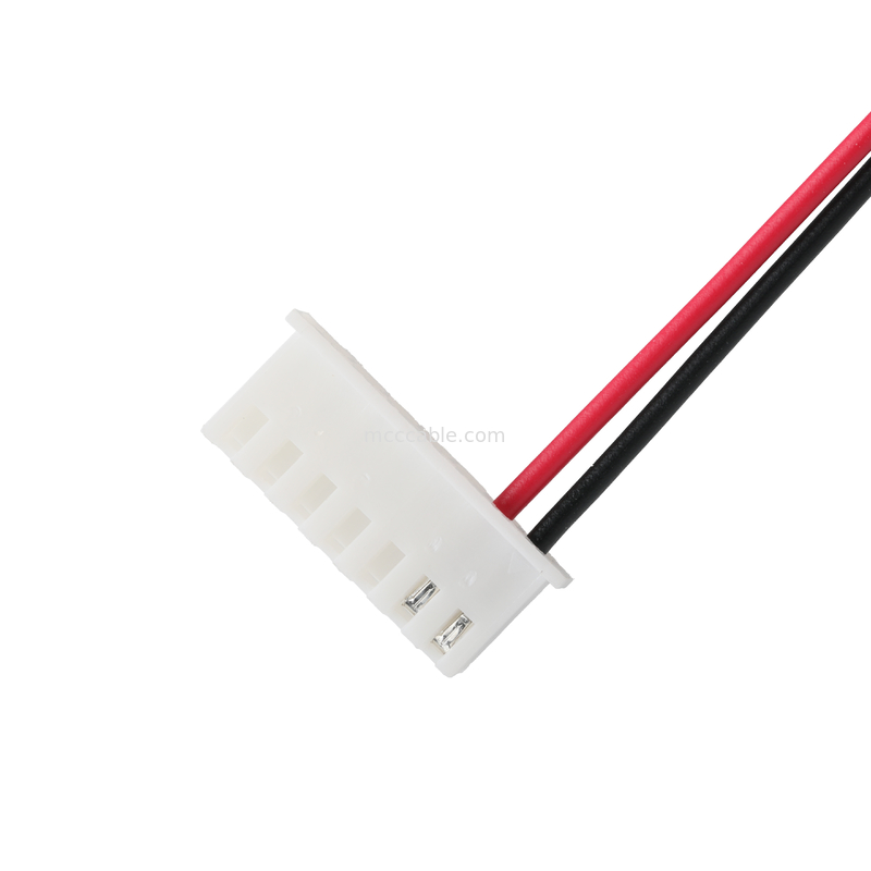 Συγκρότημα καλωδίου LVDS JST B12B-PH-K-S σε JST XHP-7 lvds συνδέσμος οθόνης Προσαρμοσμένα καλώδια συνδυασμού για οθόνες LED