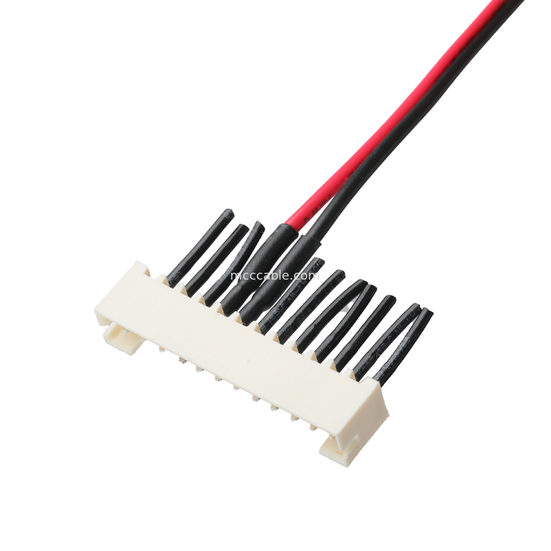 Συγκρότημα καλωδίου LVDS JST B12B-PH-K-S σε JST XHP-7 lvds συνδέσμος οθόνης Προσαρμοσμένα καλώδια συνδυασμού για οθόνες LED