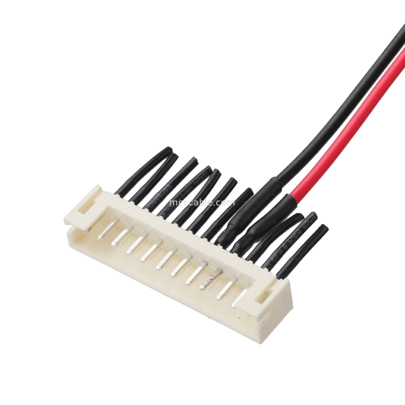Συγκρότημα καλωδίου LVDS JST B12B-PH-K-S σε JST XHP-7 lvds συνδέσμος οθόνης Προσαρμοσμένα καλώδια συνδυασμού για οθόνες LED