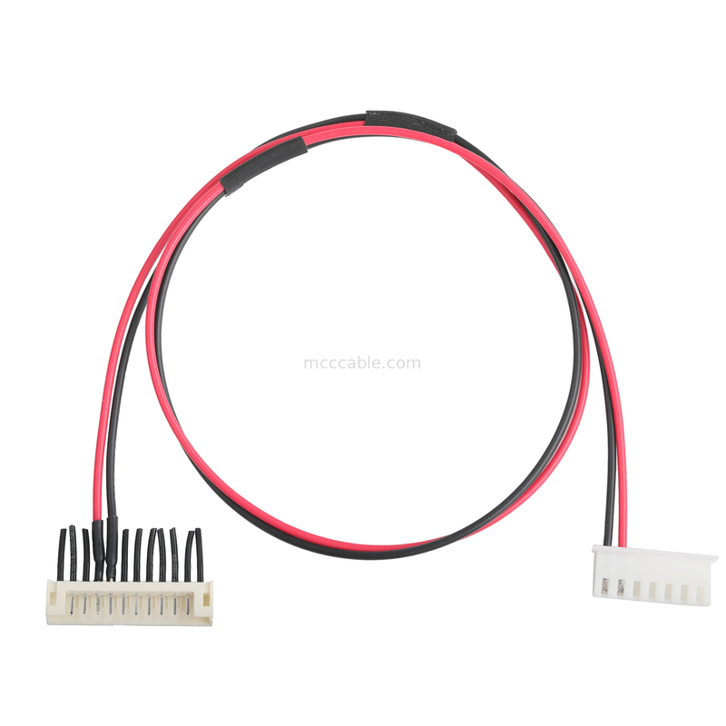 Συγκρότημα καλωδίου LVDS JST B12B-PH-K-S σε JST XHP-7 lvds συνδέσμος οθόνης Προσαρμοσμένα καλώδια συνδυασμού για οθόνες LED