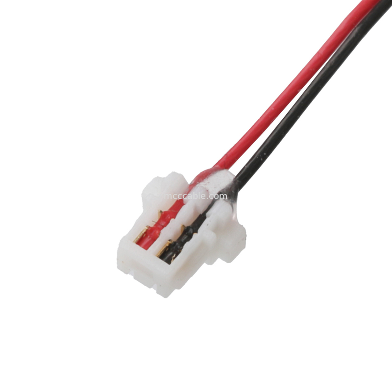 JST Wire Harness 0.8mm pitch 2P Επικοινωνία πρόσωπο προς τα πάνω με NSHR-6P 1.0mm μαντήλα Αποσυνδέσιμο δεξαμενόπλοιο