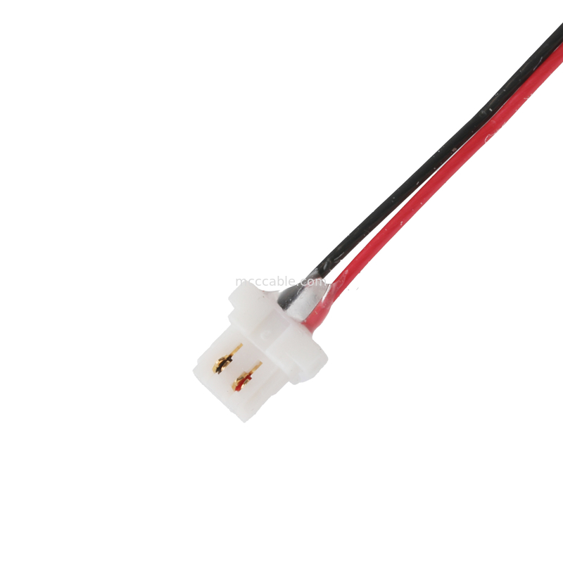 JST Wire Harness 0.8mm pitch 2P Επικοινωνία πρόσωπο προς τα πάνω με NSHR-6P 1.0mm μαντήλα Αποσυνδέσιμο δεξαμενόπλοιο