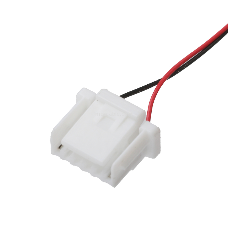 JST Wire Harness 0.8mm pitch 2P Επικοινωνία πρόσωπο προς τα πάνω με NSHR-6P 1.0mm μαντήλα Αποσυνδέσιμο δεξαμενόπλοιο